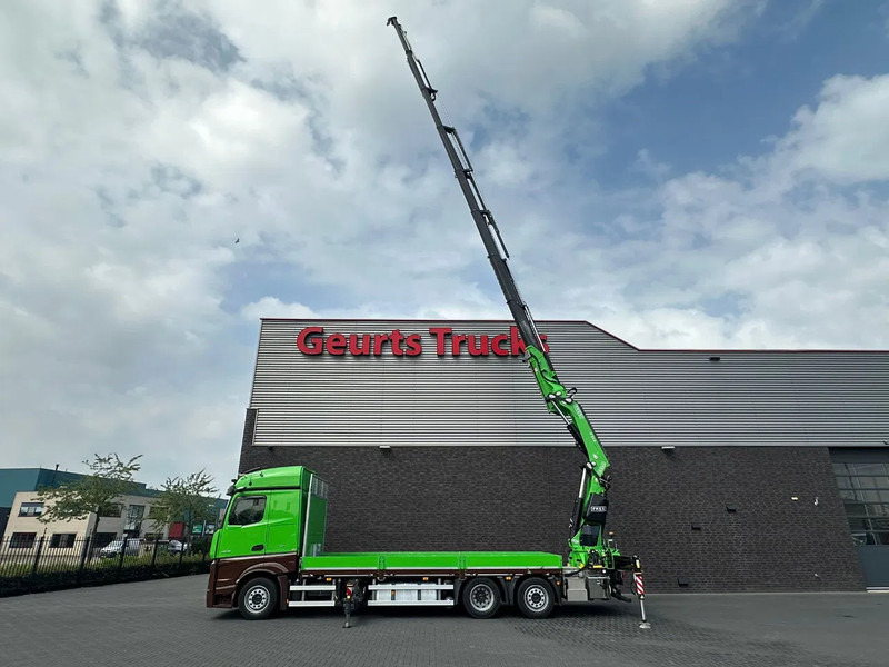 Mercedes-Benz Actros 2545 6X2 OPENLAADBAK MET FASSI F545RA.2.28 XE DINAMIC KRAAN / KRAAN/ CRANE/ GRUA - Crane truck: picture 5 Mercedes-Benz Actros 2545 6X2 OPENLAADBAK MET FASSI F545RA.2.28 XE DINAMIC KRAAN / KRAAN/ CRANE/ GRUA - Crane truck: picture 5