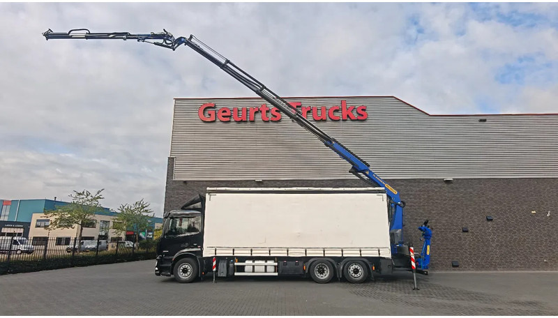 Mercedes-Benz Antos 2536 6X2 SCHUIFZEIL MET PALFINGER PK23002-SH C KRAAN / KRAN / CRANE / GRUA - Crane truck: picture 1 Mercedes-Benz Antos 2536 6X2 SCHUIFZEIL MET PALFINGER PK23002-SH C KRAAN / KRAN / CRANE / GRUA - Crane truck: picture 1