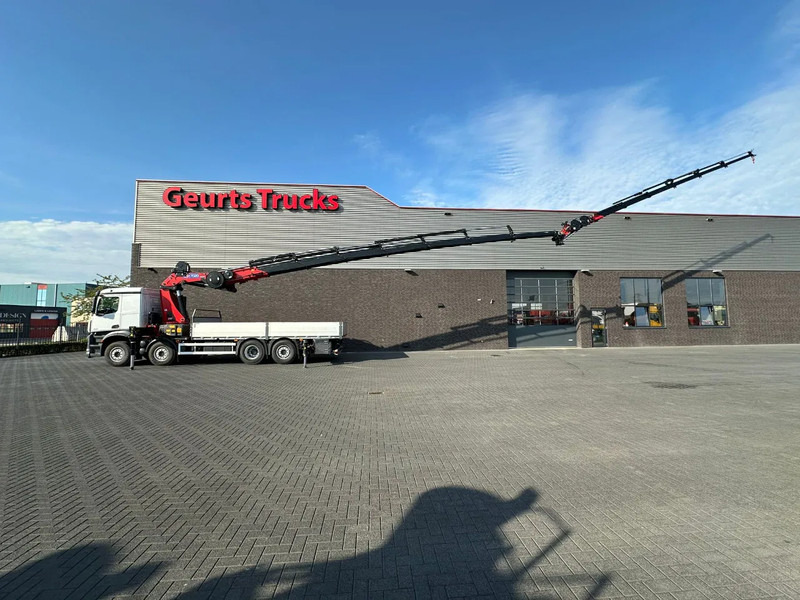 Mercedes-Benz Arocs 3251 8X2 + HMF 7020-K7 FJ 1400-K6 KRAAN/KRAN/CRANE/GRUA/NIEUW/NEW - Crane truck: picture 5 Mercedes-Benz Arocs 3251 8X2 + HMF 7020-K7 FJ 1400-K6 KRAAN/KRAN/CRANE/GRUA/NIEUW/NEW - Crane truck: picture 5