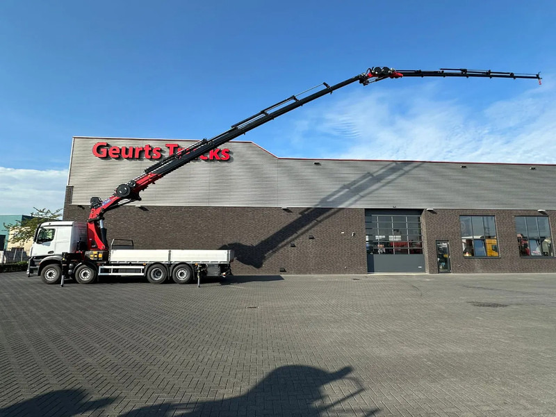 Mercedes-Benz Arocs 3251 8X2 + HMF 7020-K7 FJ 1400-K6 KRAAN/KRAN/CRANE/GRUA/NIEUW/NEW - Crane truck: picture 1 Mercedes-Benz Arocs 3251 8X2 + HMF 7020-K7 FJ 1400-K6 KRAAN/KRAN/CRANE/GRUA/NIEUW/NEW - Crane truck: picture 1