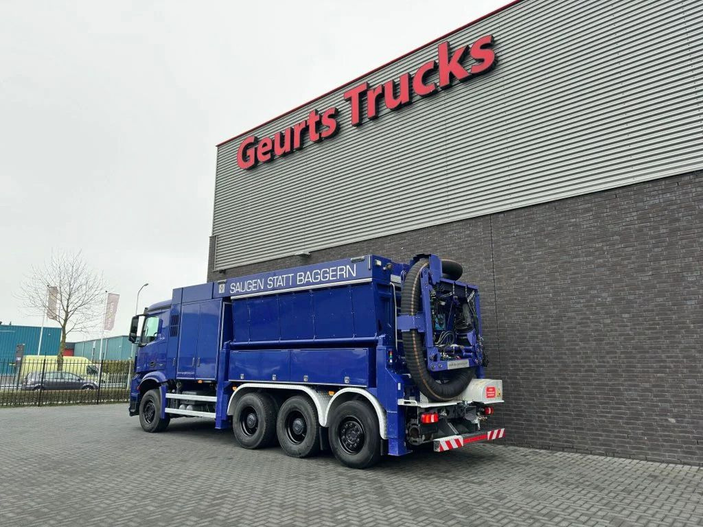 Mercedes-Benz Arocs 3251 8X4 RSP ESE 6 RD 8000 SAUGBAGGER/SUCT - Vacuum truck: picture 3 Mercedes-Benz Arocs 3251 8X4 RSP ESE 6 RD 8000 SAUGBAGGER/SUCT - Vacuum truck: picture 3