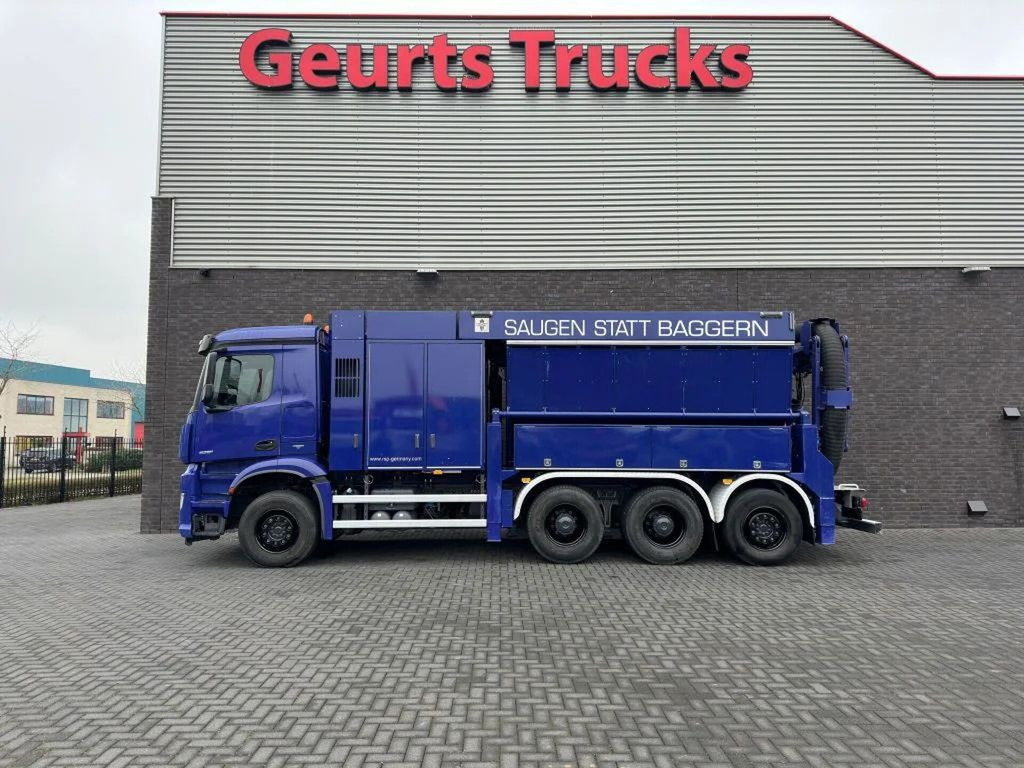 Mercedes-Benz Arocs 3251 8X4 RSP ESE 6 RD 8000 SAUGBAGGER/SUCT - Vacuum truck: picture 1 Mercedes-Benz Arocs 3251 8X4 RSP ESE 6 RD 8000 SAUGBAGGER/SUCT - Vacuum truck: picture 1
