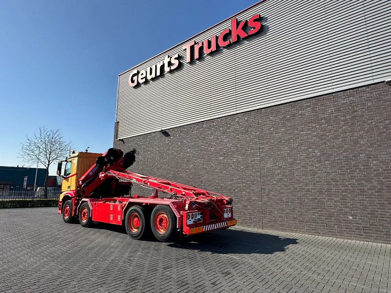 Mercedes-Benz Arocs 3253 L ENA 8X2/4 HMF2820 KRAAN / KRAN/ CRANE MET TF.324 KABELSYSTEEM / SEILGERATE / CABLE SYSTEM - Cable system truck, Crane truck: picture 3 Mercedes-Benz Arocs 3253 L ENA 8X2/4 HMF2820 KRAAN / KRAN/ CRANE MET TF.324 KABELSYSTEEM / SEILGERATE / CABLE SYSTEM - Cable system truck, Crane truck: picture 3