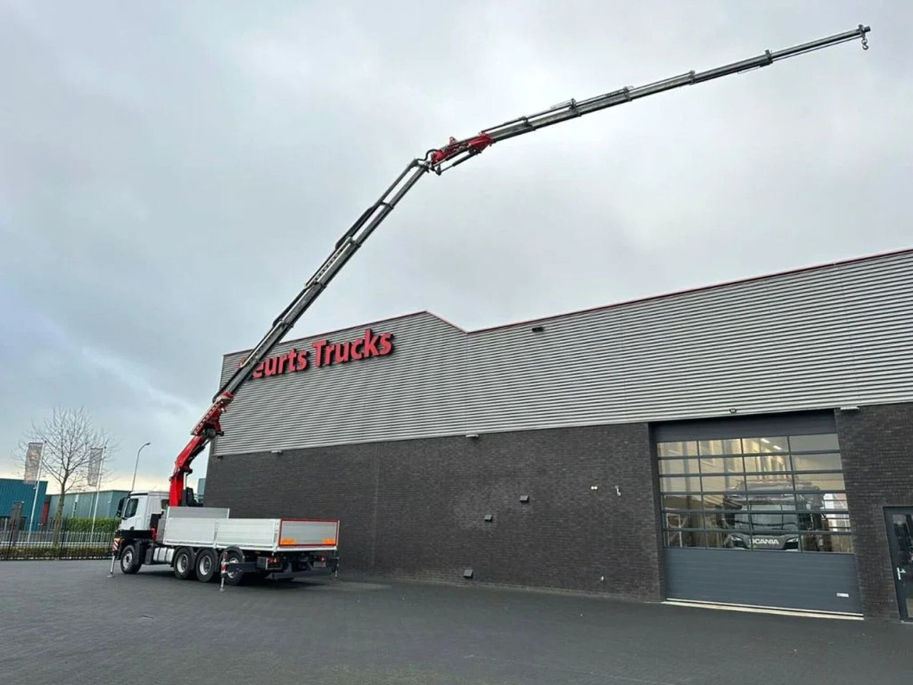 Mercedes-Benz Arocs 3646 L 8X4 + FASSI F545RA.2.26 XE-DYNAMIC - Crane truck: picture 3 Mercedes-Benz Arocs 3646 L 8X4 + FASSI F545RA.2.26 XE-DYNAMIC - Crane truck: picture 3