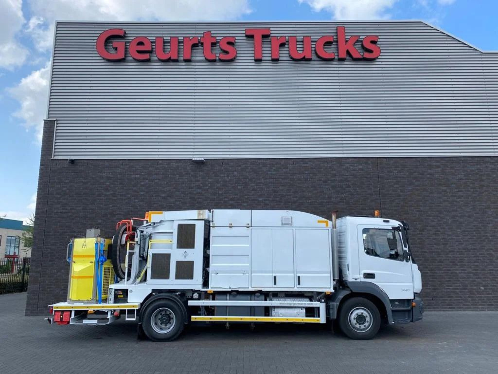 Mercedes-Benz Atego 1324 4X2 RHD + RSP ESE 13/H SAUGBAGGER/SUC - Vacuum truck: picture 4 Mercedes-Benz Atego 1324 4X2 RHD + RSP ESE 13/H SAUGBAGGER/SUC - Vacuum truck: picture 4