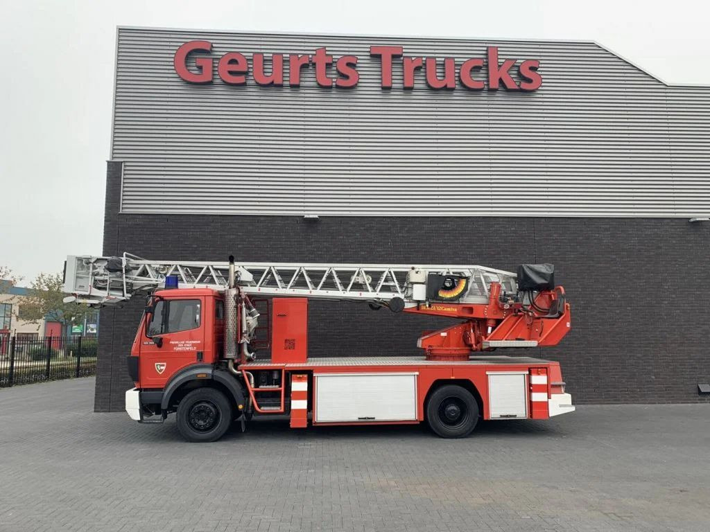 Mercedes-Benz SK 1838 camiva DLK 23/12 - Truck mounted aerial platform: picture 1 Mercedes-Benz SK 1838 camiva DLK 23/12 - Truck mounted aerial platform: picture 1