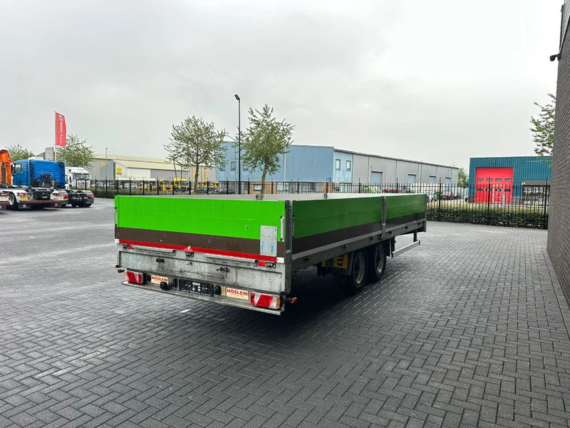 Möslein THT 11 BL G 2 ASSER TANDEM AANHANGER MET OPRIJPLANKEN - Dropside/ Flatbed trailer: picture 5 Möslein THT 11 BL G 2 ASSER TANDEM AANHANGER MET OPRIJPLANKEN - Dropside/ Flatbed trailer: picture 5