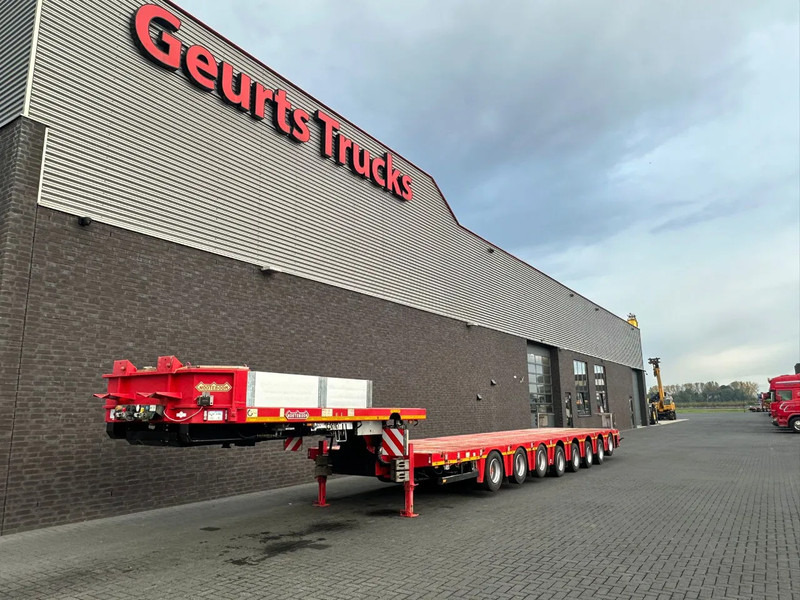 Nooteboom MCO-121-08V 8 AXEL SEMIE LOWLOADER 1X EXTENDABLE - Low loader semi-trailer: picture 2 Nooteboom MCO-121-08V 8 AXEL SEMIE LOWLOADER 1X EXTENDABLE - Low loader semi-trailer: picture 2