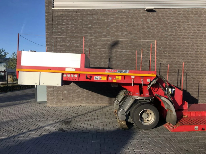 ROJO 1+ 3 LOWLOADER - Low loader semi-trailer: picture 2 ROJO 1+ 3 LOWLOADER - Low loader semi-trailer: picture 2