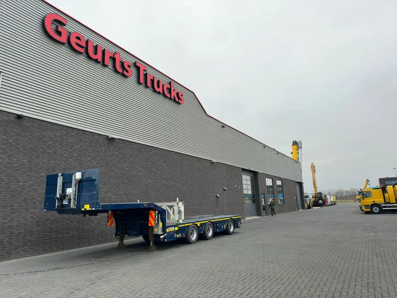 ROJO TRAILER KT3 ST EXTENDABLE SEMI DIEPLADER/TIEFLADER/LOWLOADER/SPECIAL FOR CRANE TRUCK/KRANWAGEN - Low loader semi-trailer: picture 2 ROJO TRAILER KT3 ST EXTENDABLE SEMI DIEPLADER/TIEFLADER/LOWLOADER/SPECIAL FOR CRANE TRUCK/KRANWAGEN - Low loader semi-trailer: picture 2