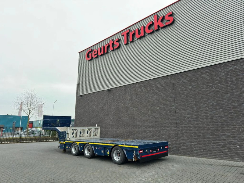 ROJO TRAILER KT3 ST EXTENDABLE SEMI DIEPLADER/TIEFLADER/LOWLOADER/SPECIAL FOR CRANE TRUCK/KRANWAGEN - Low loader semi-trailer: picture 3 ROJO TRAILER KT3 ST EXTENDABLE SEMI DIEPLADER/TIEFLADER/LOWLOADER/SPECIAL FOR CRANE TRUCK/KRANWAGEN - Low loader semi-trailer: picture 3