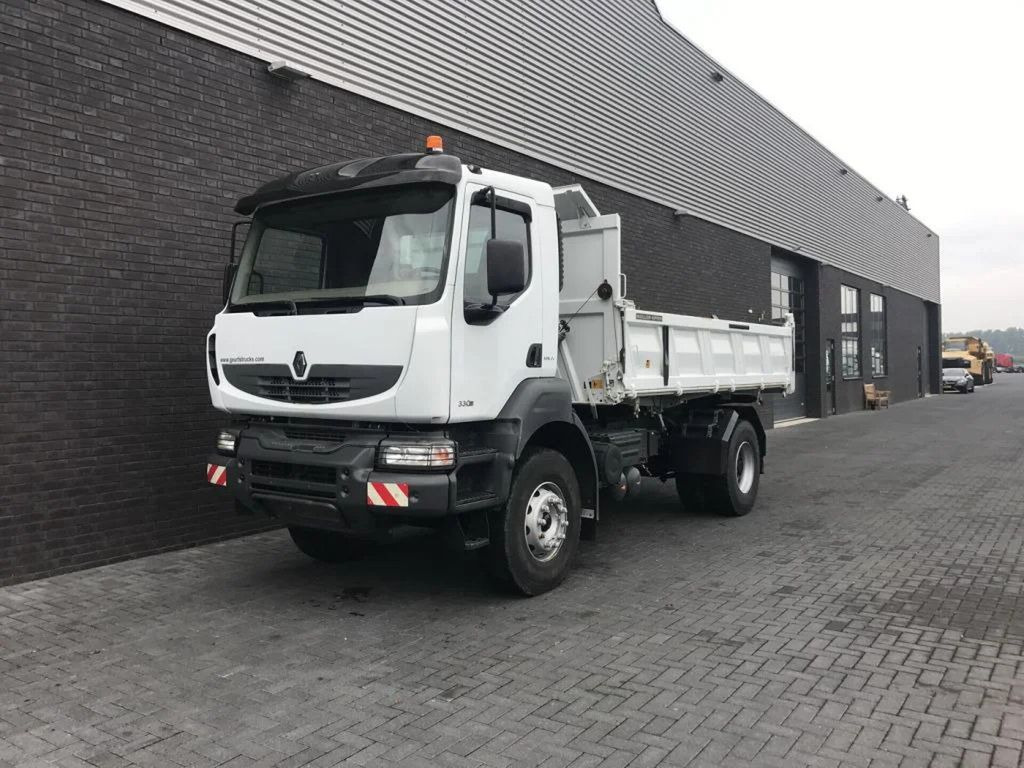 Renault Kerax 330 DXI 4X2 KIPPER/TIPPER ONLY 27.000 KM ! - Tipper: picture 2 Renault Kerax 330 DXI 4X2 KIPPER/TIPPER ONLY 27.000 KM ! - Tipper: picture 2