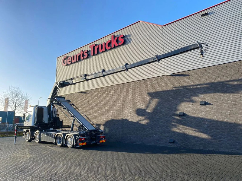 Scania G500 NGS 8X2 MET 3 ZIJDIGE KABELSYSTEEM + HIAB 362 EP-5 KRAAN/KRAN/CRANE/GRUA - Cable system truck, Crane truck: picture 3 Scania G500 NGS 8X2 MET 3 ZIJDIGE KABELSYSTEEM + HIAB 362 EP-5 KRAAN/KRAN/CRANE/GRUA - Cable system truck, Crane truck: picture 3