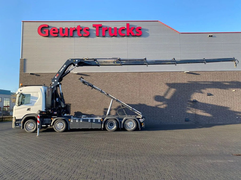 Scania G500 NGS 8X2 MET 3 ZIJDIGE KABELSYSTEEM + HIAB 362 EP-5 KRAAN/KRAN/CRANE/GRUA - Cable system truck, Crane truck: picture 1 Scania G500 NGS 8X2 MET 3 ZIJDIGE KABELSYSTEEM + HIAB 362 EP-5 KRAAN/KRAN/CRANE/GRUA - Cable system truck, Crane truck: picture 1