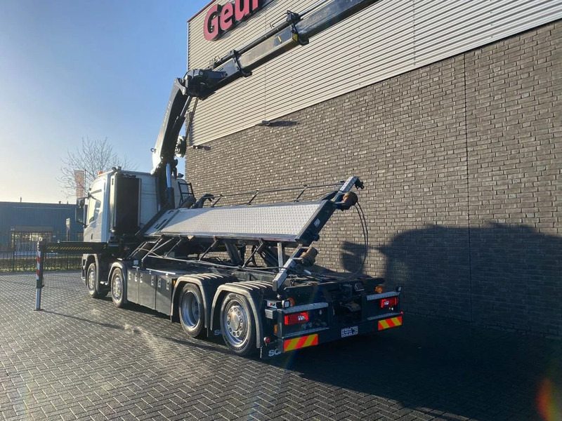 Scania G500 NGS 8X2 MET 3 ZIJDIGE KABELSYSTEEM + HIAB 362 EP-5 KRAAN/KRAN/CRANE/GRUA - Cable system truck, Crane truck: picture 5 Scania G500 NGS 8X2 MET 3 ZIJDIGE KABELSYSTEEM + HIAB 362 EP-5 KRAAN/KRAN/CRANE/GRUA - Cable system truck, Crane truck: picture 5