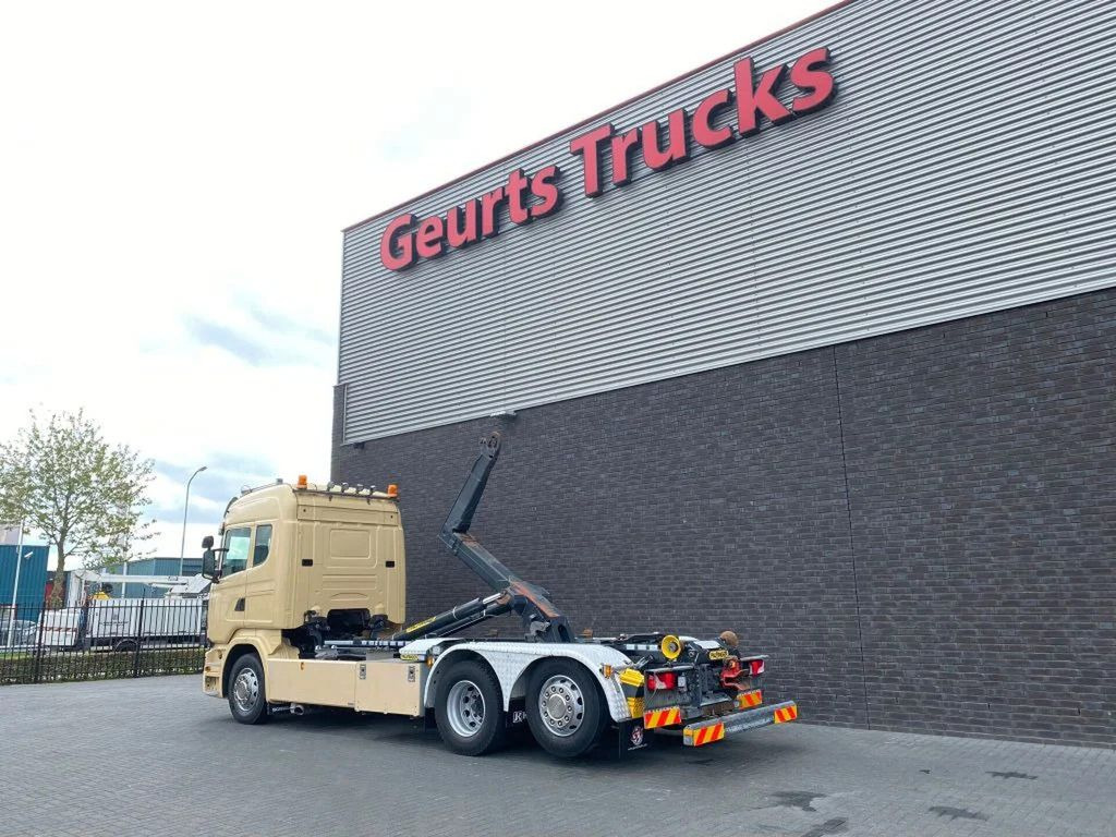 Scania R450 6X2 + PALFINGER HAAKARMSYSTEEM/ABROLLKIPPER - Hook lift truck: picture 4 Scania R450 6X2 + PALFINGER HAAKARMSYSTEEM/ABROLLKIPPER - Hook lift truck: picture 4