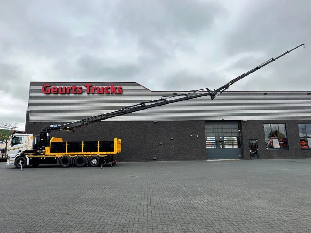 Scania R530 V8 NGS 8X4 TRIDEM MET HYVA 2Z KIPPER + HMF - Crane truck, Tipper: picture 4 Scania R530 V8 NGS 8X4 TRIDEM MET HYVA 2Z KIPPER + HMF - Crane truck, Tipper: picture 4