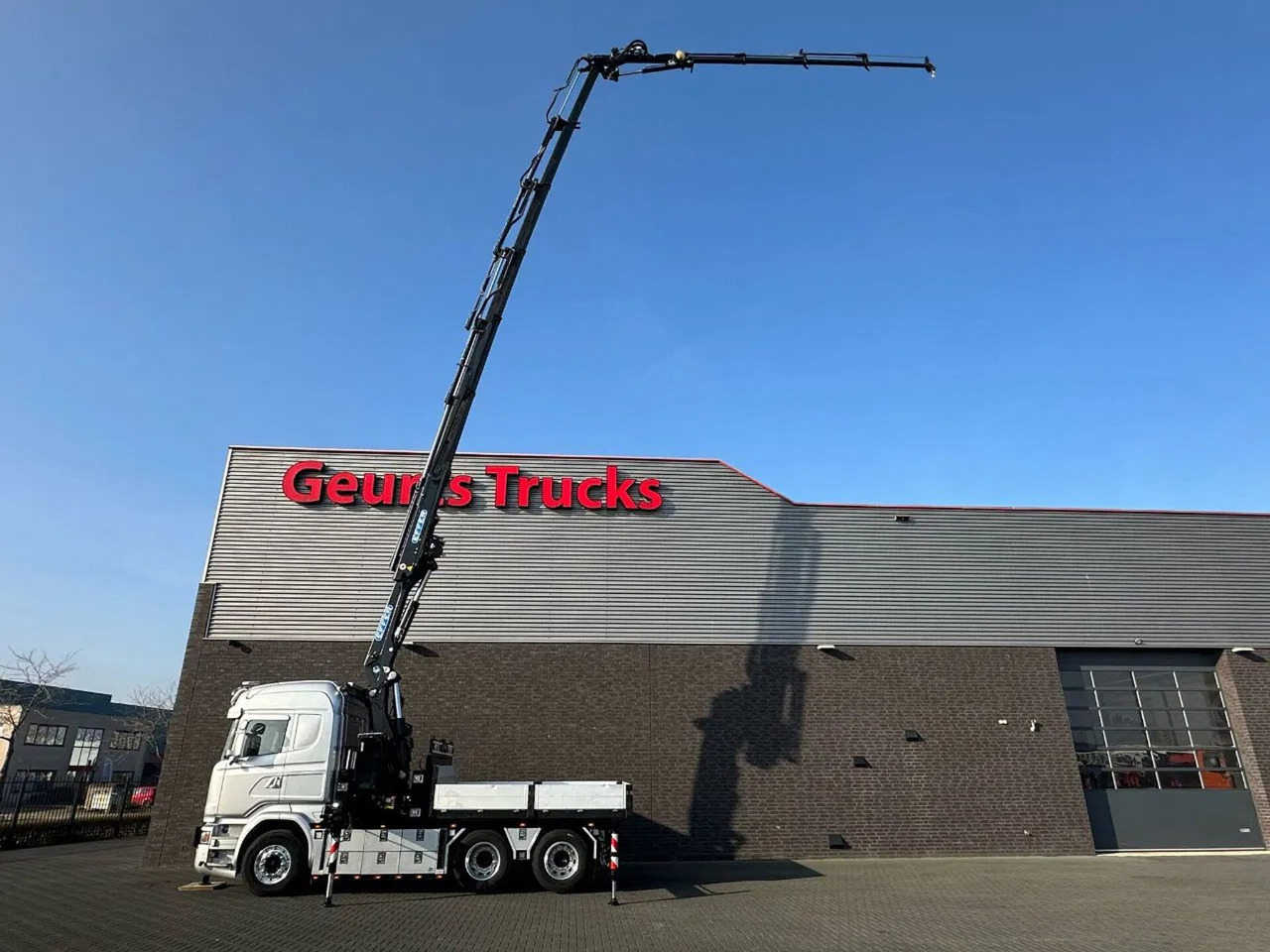 Scania R580 V8 6X4 TREKKER/TRACTOR/SZM MET EFFER 315/6S - Crane truck: picture 2 Scania R580 V8 6X4 TREKKER/TRACTOR/SZM MET EFFER 315/6S - Crane truck: picture 2