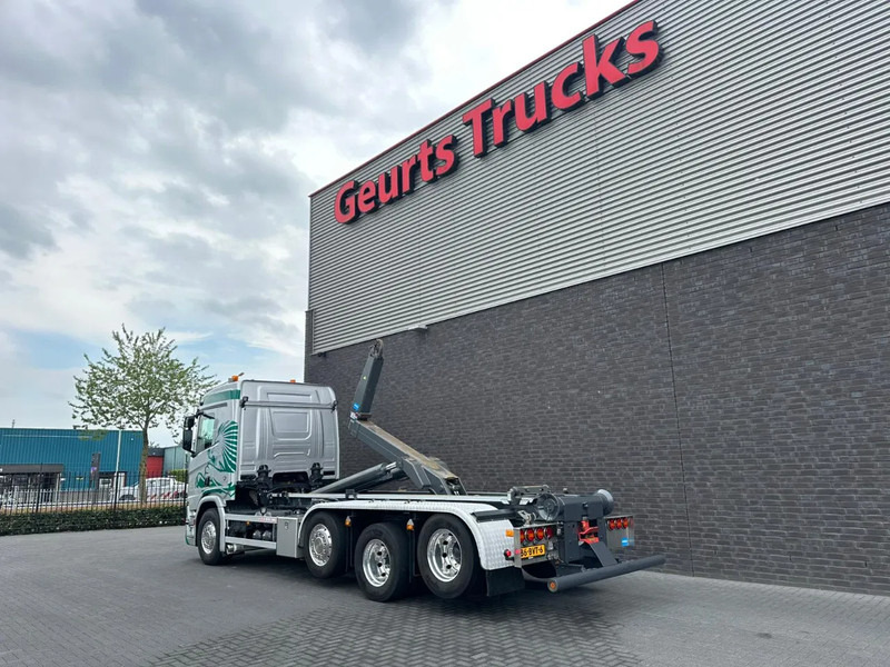 Scania R770 8X2 TRIPLE VDL S30-6700 HAAKARMSYSTEEM / ABROLLKIPPER / HOOKLIFT - Hook lift truck: picture 3 Scania R770 8X2 TRIPLE VDL S30-6700 HAAKARMSYSTEEM / ABROLLKIPPER / HOOKLIFT - Hook lift truck: picture 3