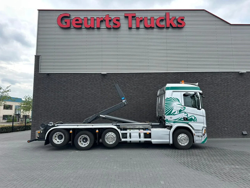 Scania R770 8X2 TRIPLE VDL S30-6700 HAAKARMSYSTEEM / ABROLLKIPPER / HOOKLIFT - Hook lift truck: picture 4 Scania R770 8X2 TRIPLE VDL S30-6700 HAAKARMSYSTEEM / ABROLLKIPPER / HOOKLIFT - Hook lift truck: picture 4