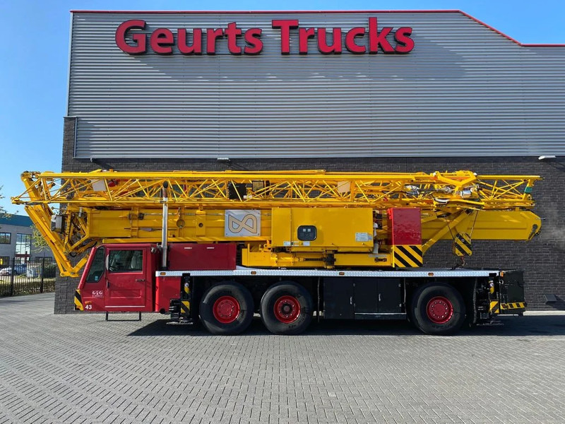 Spierings SK377-AT3 MOBIELE TORENKRAAN/TURMKRANE/TOWERCRANE - Tower crane: picture 1 Spierings SK377-AT3 MOBIELE TORENKRAAN/TURMKRANE/TOWERCRANE - Tower crane: picture 1