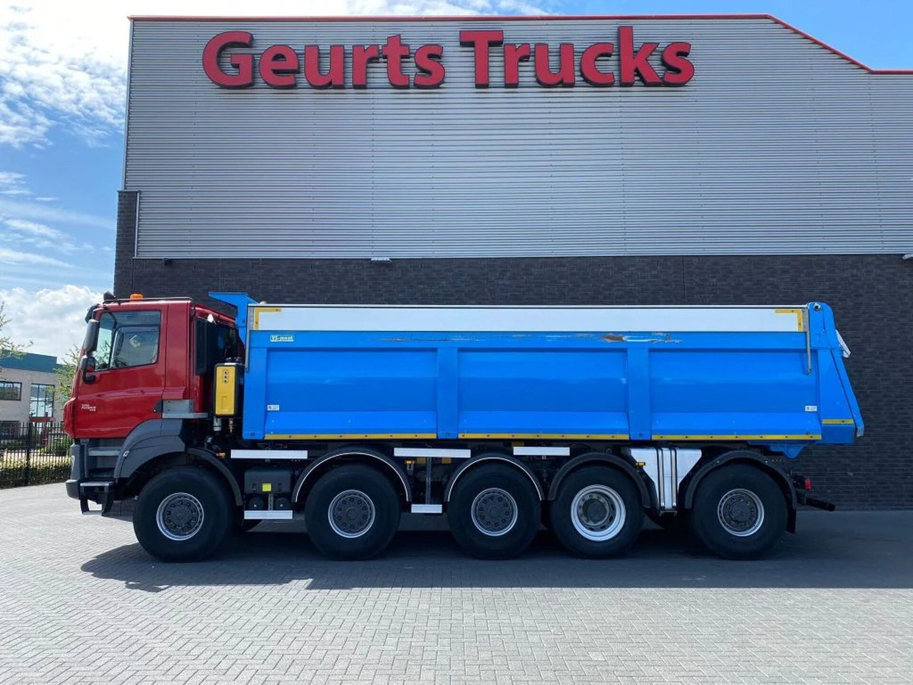 Tatra Phoenix 480 10X6 24M3 KIPPER/TIPPER EURO 6 - Tipper: picture 1 Tatra Phoenix 480 10X6 24M3 KIPPER/TIPPER EURO 6 - Tipper: picture 1