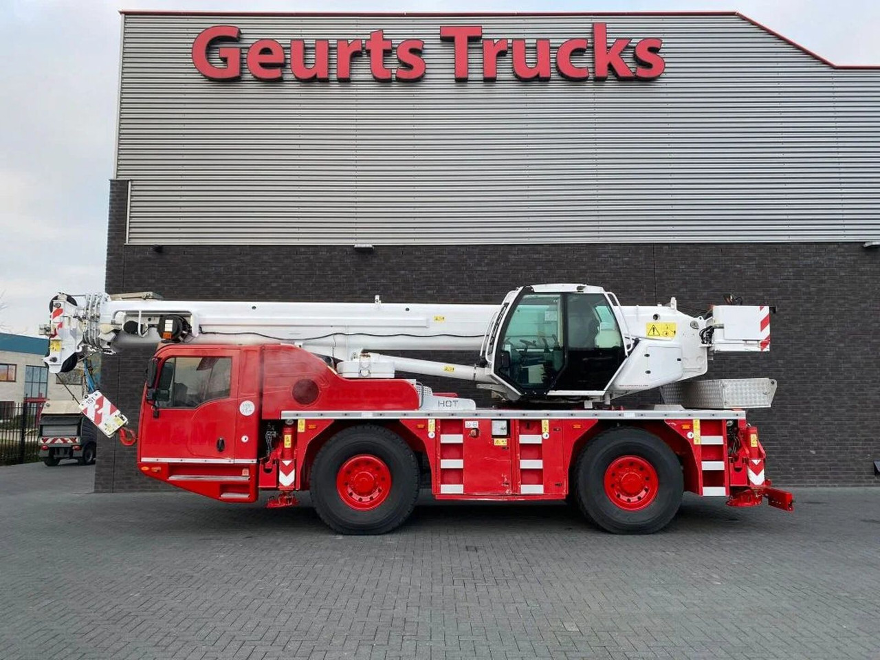 Terex AC40/2L KRAAN/KRAN/CRANE/GRUA - Tower crane: picture 1 Terex AC40/2L KRAAN/KRAN/CRANE/GRUA - Tower crane: picture 1
