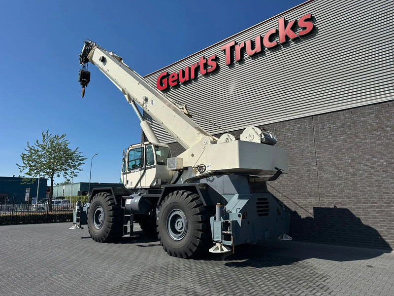 Terex RT130 ROUGH TERRAIN CRANE + JIB - Rough terrain crane: picture 3 Terex RT130 ROUGH TERRAIN CRANE + JIB - Rough terrain crane: picture 3