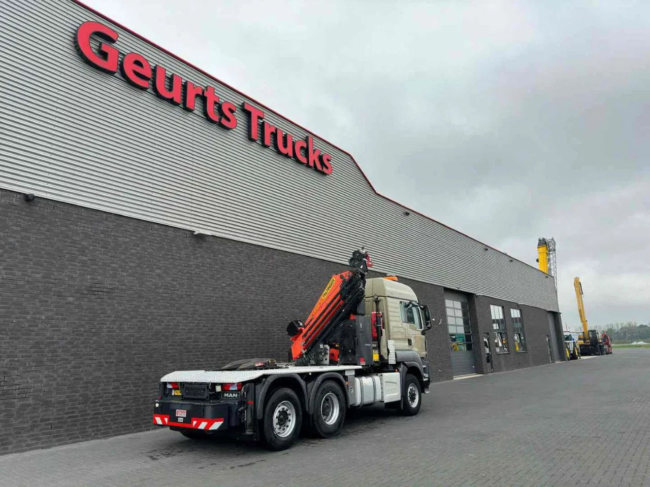 MAN TGS 28.480 6X4-4 BL + PALFINGER PK 34002-SH G PO on lease MAN TGS 28.480 6X4-4 BL + PALFINGER PK 34002-SH G PO: picture 12