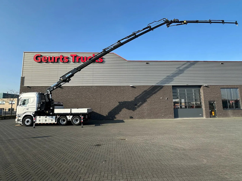 Scania R580 V8 6X4 TREKKER/TRACTOR/SZM MET EFFER 315/6S + JIB4S KRAAN/KRAN/CRANE/GRUA - Tractor unit: picture 2 Scania R580 V8 6X4 TREKKER/TRACTOR/SZM MET EFFER 315/6S + JIB4S KRAAN/KRAN/CRANE/GRUA - Tractor unit: picture 2