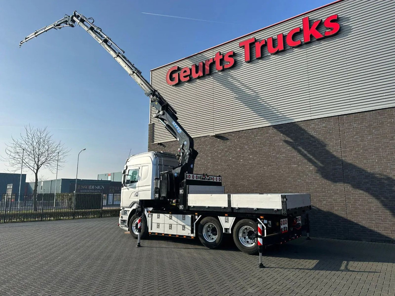 Scania R580 V8 6X4 TREKKER/TRACTOR/SZM MET EFFER 315/6S - Tractor unit: picture 4 Scania R580 V8 6X4 TREKKER/TRACTOR/SZM MET EFFER 315/6S - Tractor unit: picture 4