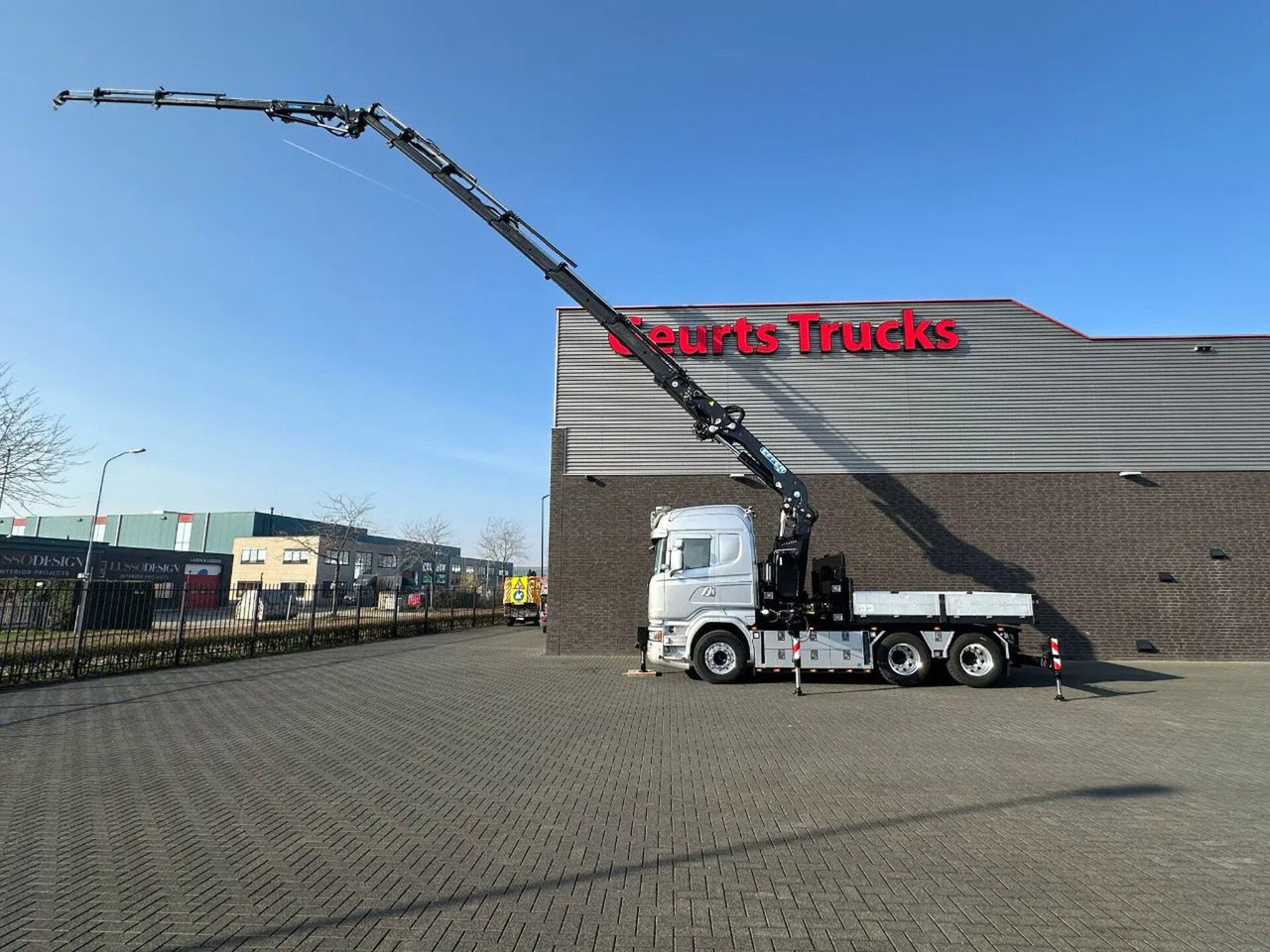 Scania R580 V8 6X4 TREKKER/TRACTOR/SZM MET EFFER 315/6S - Tractor unit: picture 3 Scania R580 V8 6X4 TREKKER/TRACTOR/SZM MET EFFER 315/6S - Tractor unit: picture 3