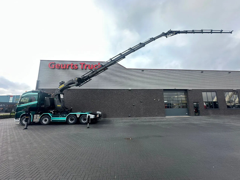 Volvo FH 16.650 8X4 TREKKER MET PALFINGER PK 165002 G TEC 7 +JIB PJ240 E KRAAN / KRAN / CRANE / GRUA - Tractor unit: picture 1 Volvo FH 16.650 8X4 TREKKER MET PALFINGER PK 165002 G TEC 7 +JIB PJ240 E KRAAN / KRAN / CRANE / GRUA - Tractor unit: picture 1