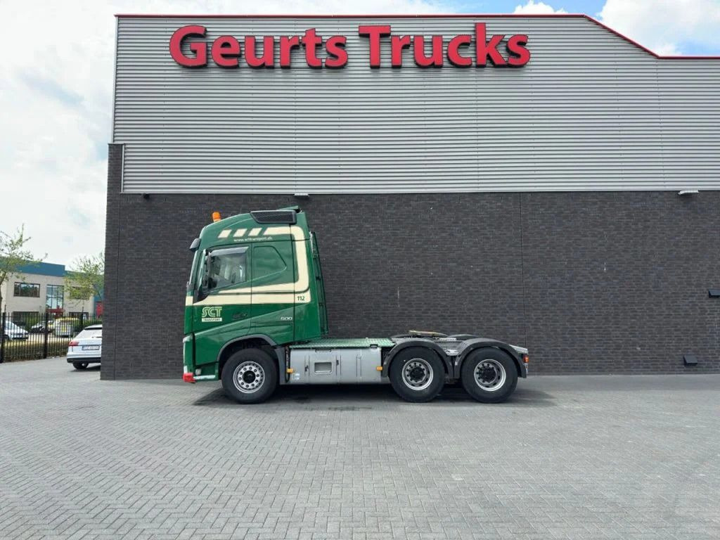 Tractor unit Volvo FH 500 6X4 TREKKER/TRACTOR/SZM EURO 6 HYDRAULIC: picture 1