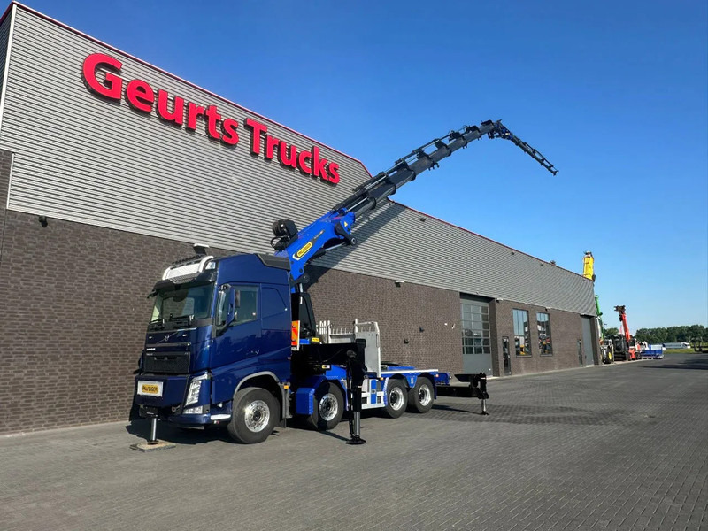 Volvo FH 540 8X4 TREKKER / BAKWAGEN MET PALFINGER PK135.002 TEC7 + JIB PJ190 KRAAN / KRAN / CRANE / GRUA - Tractor unit: picture 2 Volvo FH 540 8X4 TREKKER / BAKWAGEN MET PALFINGER PK135.002 TEC7 + JIB PJ190 KRAAN / KRAN / CRANE / GRUA - Tractor unit: picture 2