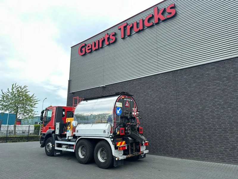 Iveco Trakker 330 6X4 LINNHOFF& HENNE AWÖL 600 6M3 ASFALTKOKER/ASPHALTKOCHER/ASFALTCOOKER/HEATER - Truck: picture 3 Iveco Trakker 330 6X4 LINNHOFF& HENNE AWÖL 600 6M3 ASFALTKOKER/ASPHALTKOCHER/ASFALTCOOKER/HEATER - Truck: picture 3