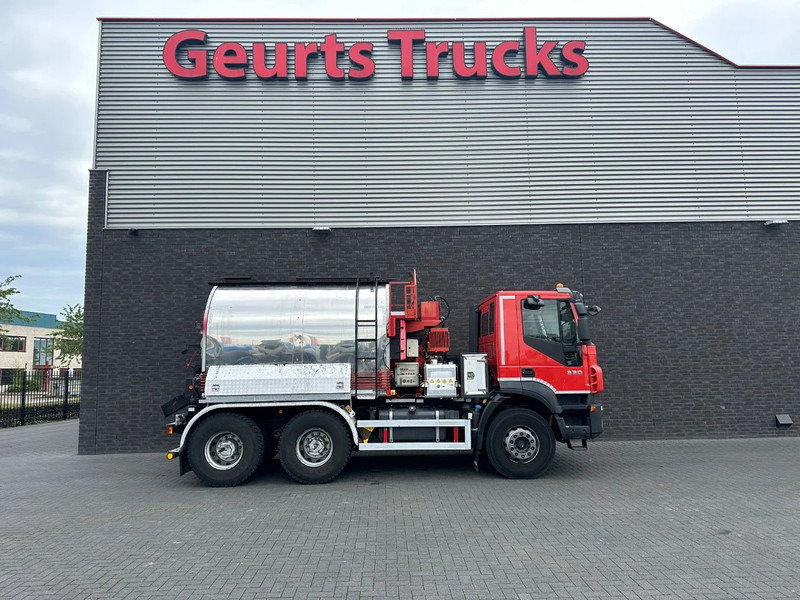 Iveco Trakker 330 6X4 LINNHOFF& HENNE AWÖL 600 6M3 ASFALTKOKER/ASPHALTKOCHER/ASFALTCOOKER/HEATER - Truck: picture 4 Iveco Trakker 330 6X4 LINNHOFF& HENNE AWÖL 600 6M3 ASFALTKOKER/ASPHALTKOCHER/ASFALTCOOKER/HEATER - Truck: picture 4