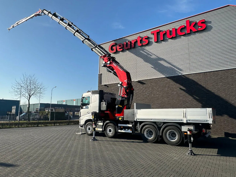 Volvo FH 500 8X4 RF-RT40G FASSI F1450R.2.8 + JIB L826 KRAAN/KRAN/CRANE/GRUA - Crane truck: picture 5 Volvo FH 500 8X4 RF-RT40G FASSI F1450R.2.8 + JIB L826 KRAAN/KRAN/CRANE/GRUA - Crane truck: picture 5