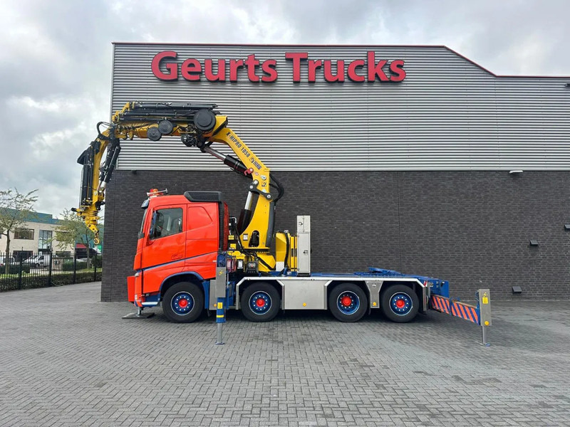 Volvo FH 500 8x2 FR TREKKER / BAKWAGEN MET HIAB X-HIPRO 1058 E8 MET JIB 150X-6 + LIER KRAAN / KRAN / CRANE / GRUA - Crane truck: picture 5 Volvo FH 500 8x2 FR TREKKER / BAKWAGEN MET HIAB X-HIPRO 1058 E8 MET JIB 150X-6 + LIER KRAAN / KRAN / CRANE / GRUA - Crane truck: picture 5