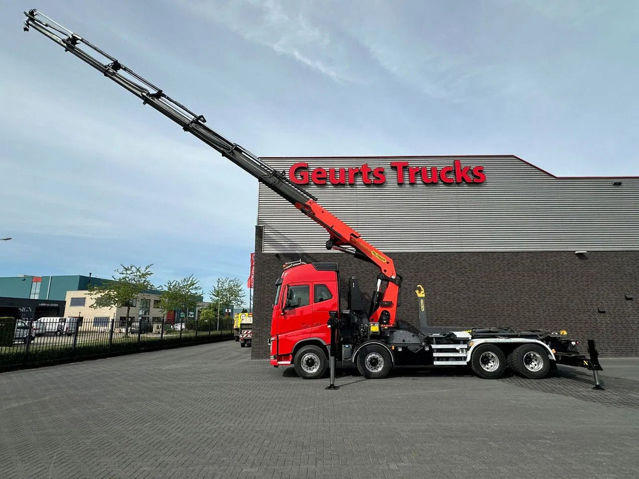 Volvo FH 540 8X4F R PK78002-SH KRAAN / KRAN / CRANE + - Hook lift truck, Crane truck: picture 5 Volvo FH 540 8X4F R PK78002-SH KRAAN / KRAN / CRANE + - Hook lift truck, Crane truck: picture 5