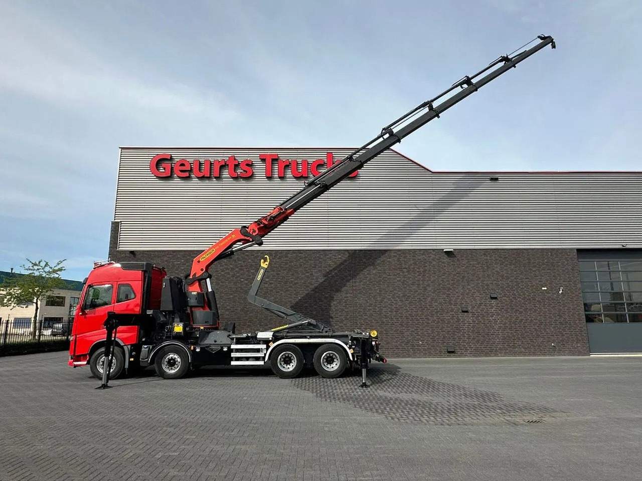 Volvo FH 540 8X4F R PK78002-SH KRAAN / KRAN / CRANE + - Hook lift truck, Crane truck: picture 3 Volvo FH 540 8X4F R PK78002-SH KRAAN / KRAN / CRANE + - Hook lift truck, Crane truck: picture 3