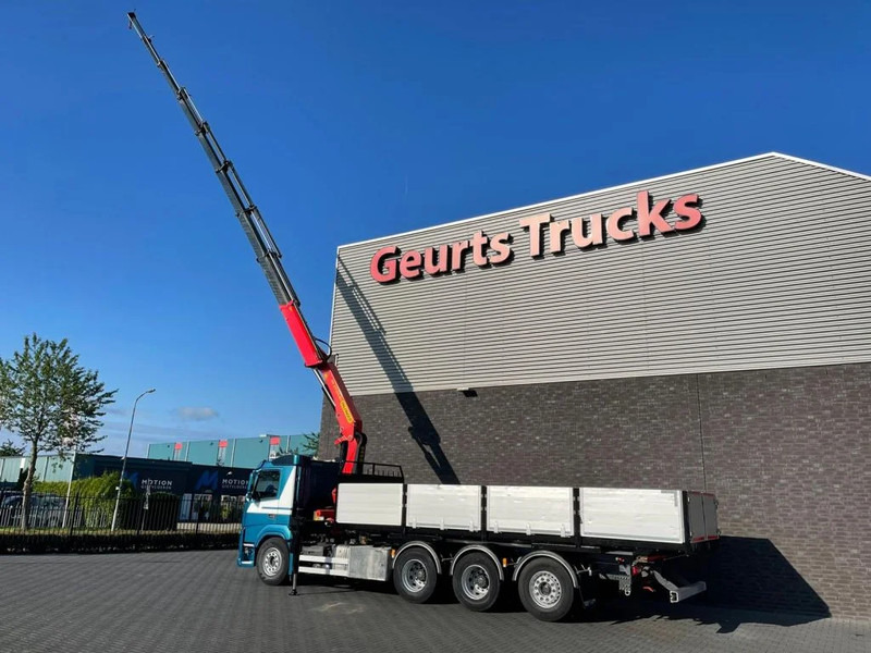 Volvo FM 500 8X4 TRIDEM + PALFINGER PK 27001-EH G KRAAN/KRAN/CRANE/GRUA - Crane truck: picture 5 Volvo FM 500 8X4 TRIDEM + PALFINGER PK 27001-EH G KRAAN/KRAN/CRANE/GRUA - Crane truck: picture 5