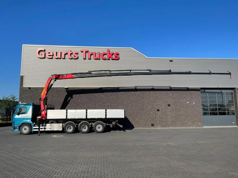 Volvo FM 500 8X4 TRIDEM + PALFINGER PK 27001-EH G KRAAN/KRAN/CRANE/GRUA - Crane truck: picture 1 Volvo FM 500 8X4 TRIDEM + PALFINGER PK 27001-EH G KRAAN/KRAN/CRANE/GRUA - Crane truck: picture 1