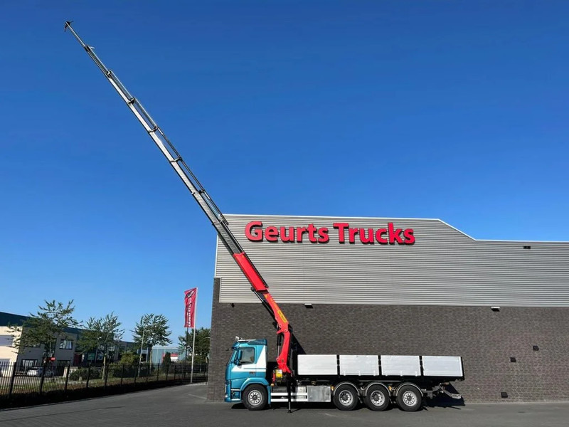 Volvo FM 500 8X4 TRIDEM + PALFINGER PK 27001-EH G KRAAN/KRAN/CRANE/GRUA - Crane truck: picture 4 Volvo FM 500 8X4 TRIDEM + PALFINGER PK 27001-EH G KRAAN/KRAN/CRANE/GRUA - Crane truck: picture 4
