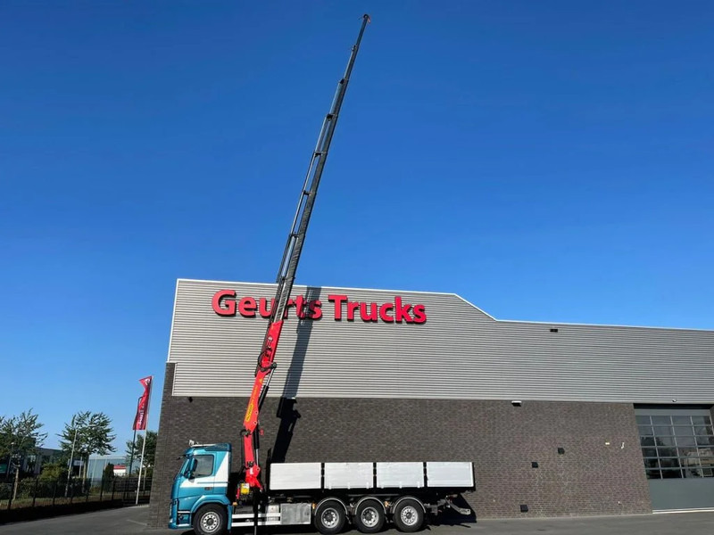 Volvo FM 500 8X4 TRIDEM + PALFINGER PK 27001-EH G KRAAN/KRAN/CRANE/GRUA - Crane truck: picture 2 Volvo FM 500 8X4 TRIDEM + PALFINGER PK 27001-EH G KRAAN/KRAN/CRANE/GRUA - Crane truck: picture 2
