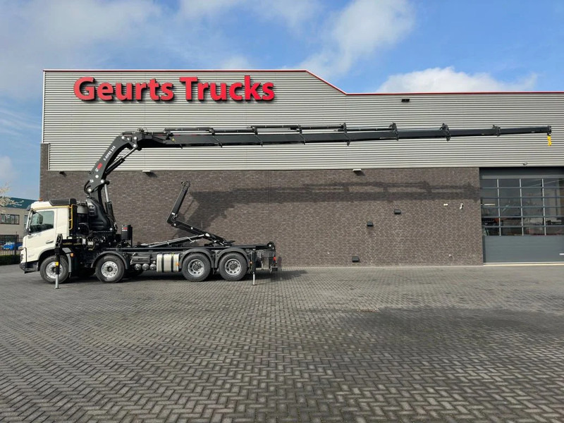 Volvo FMX 500 8X4 HIAB HAAKARM + HIAB 548 E-8 KRAAN/KRAN/CRANE/GRUA - Hook lift truck, Crane truck: picture 1 Volvo FMX 500 8X4 HIAB HAAKARM + HIAB 548 E-8 KRAAN/KRAN/CRANE/GRUA - Hook lift truck, Crane truck: picture 1