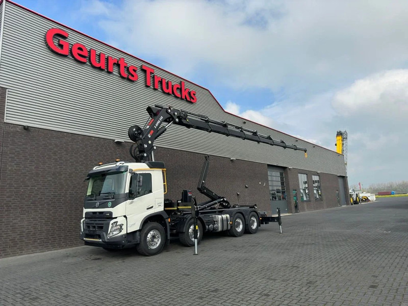 Volvo FMX 500 8X4 HIAB HAAKARM + HIAB 548 E-8 KRAAN/KRAN/CRANE/GRUA - Hook lift truck, Crane truck: picture 2 Volvo FMX 500 8X4 HIAB HAAKARM + HIAB 548 E-8 KRAAN/KRAN/CRANE/GRUA - Hook lift truck, Crane truck: picture 2