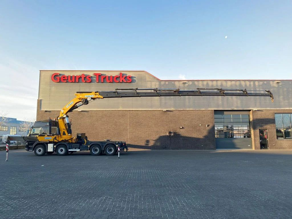 Volvo FMX 500 8X4 TREKKER-BAKWAGEN COMBI + EFFER 955/8 - Crane truck, Tractor unit: picture 2 Volvo FMX 500 8X4 TREKKER-BAKWAGEN COMBI + EFFER 955/8 - Crane truck, Tractor unit: picture 2
