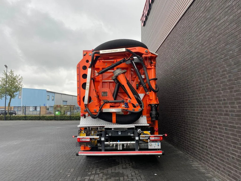 Volvo FMX 510 8X4 TRIDEM + MTS DINO 5 SAUGBAGGER/SUCTIONEXAVATOR/GRONDZUIGER on lease Volvo FMX 510 8X4 TRIDEM + MTS DINO 5 SAUGBAGGER/SUCTIONEXAVATOR/GRONDZUIGER: picture 8