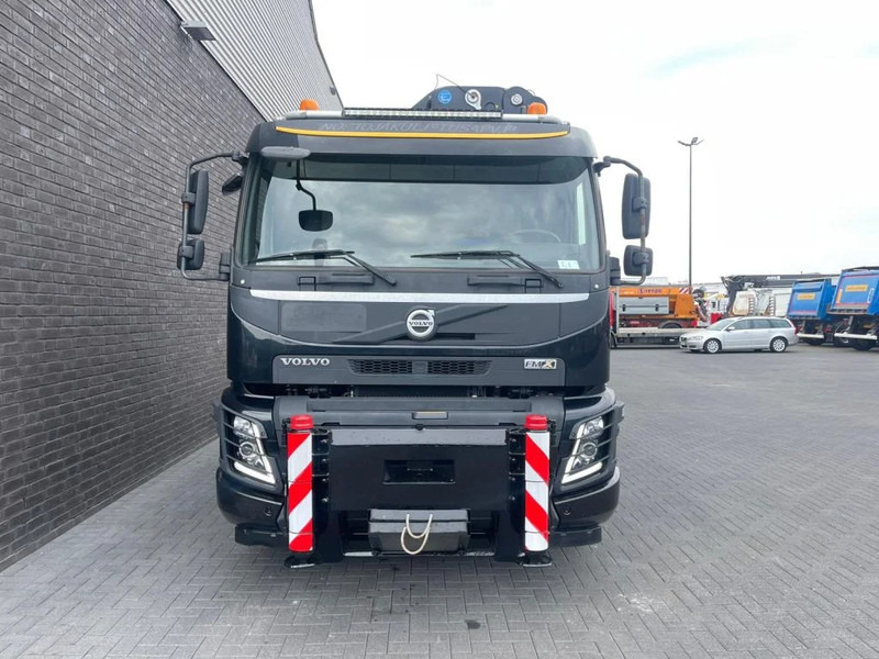Crane truck Volvo FMX 540 10X4 + EFFER 1255/7S + JIB 6S HD KRAAN/KRAN/CRANE/GRUA: picture 12